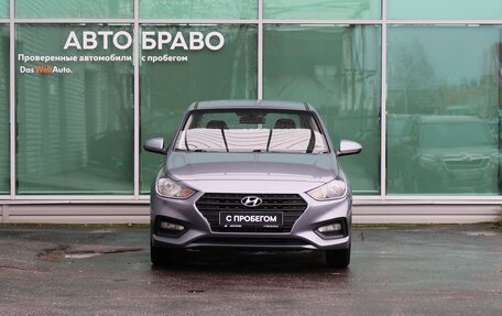 Hyundai Solaris II рестайлинг, 2019 год, 1 379 000 рублей, 3 фотография