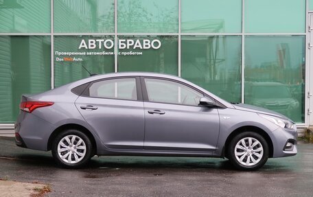 Hyundai Solaris II рестайлинг, 2019 год, 1 379 000 рублей, 6 фотография