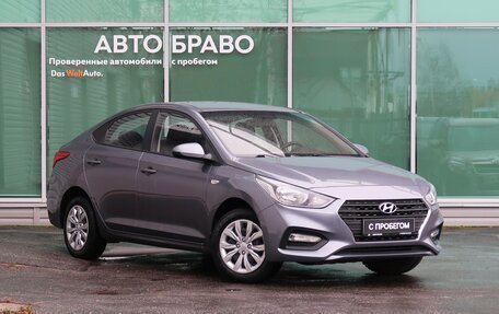 Hyundai Solaris II рестайлинг, 2019 год, 1 379 000 рублей, 5 фотография