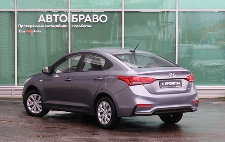 Hyundai Solaris II рестайлинг, 2019 год, 1 379 000 рублей, 12 фотография