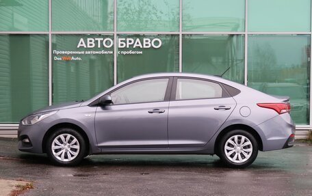 Hyundai Solaris II рестайлинг, 2019 год, 1 379 000 рублей, 13 фотография