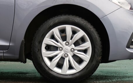 Hyundai Solaris II рестайлинг, 2019 год, 1 379 000 рублей, 14 фотография