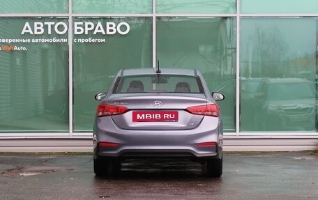 Hyundai Solaris II рестайлинг, 2019 год, 1 379 000 рублей, 10 фотография