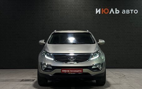 KIA Sportage III, 2012 год, 1 499 000 рублей, 2 фотография