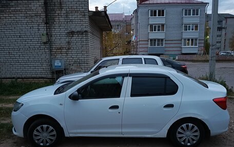 Renault Logan II, 2018 год, 440 000 рублей, 1 фотография