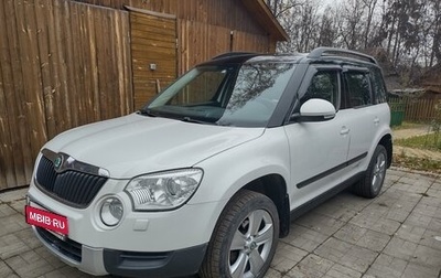Skoda Yeti I рестайлинг, 2012 год, 1 000 000 рублей, 1 фотография