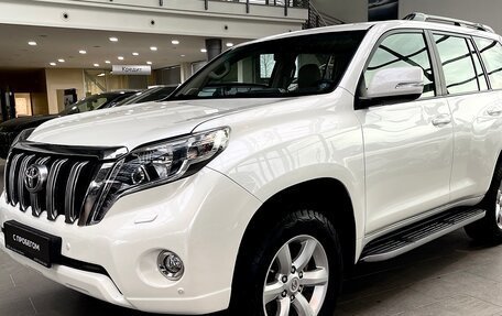 Toyota Land Cruiser Prado 150 рестайлинг 2, 2010 год, 2 470 000 рублей, 1 фотография