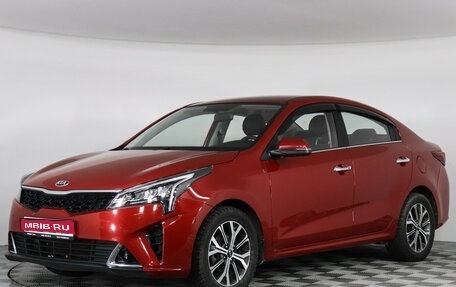 KIA Rio IV, 2021 год, 1 879 000 рублей, 1 фотография