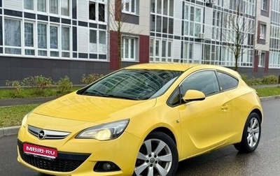 Opel Astra J, 2012 год, 600 000 рублей, 1 фотография