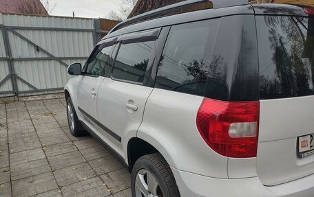 Skoda Yeti I рестайлинг, 2012 год, 1 000 000 рублей, 4 фотография