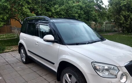 Skoda Yeti I рестайлинг, 2012 год, 1 000 000 рублей, 7 фотография