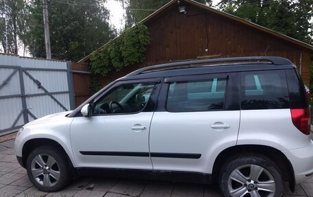 Skoda Yeti I рестайлинг, 2012 год, 1 000 000 рублей, 6 фотография