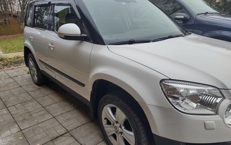 Skoda Yeti I рестайлинг, 2012 год, 1 000 000 рублей, 8 фотография