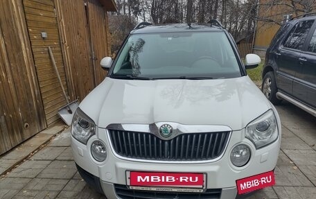 Skoda Yeti I рестайлинг, 2012 год, 1 000 000 рублей, 2 фотография