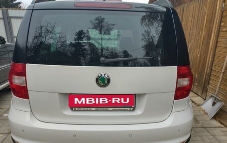 Skoda Yeti I рестайлинг, 2012 год, 1 000 000 рублей, 5 фотография