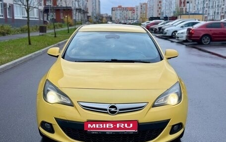 Opel Astra J, 2012 год, 600 000 рублей, 10 фотография