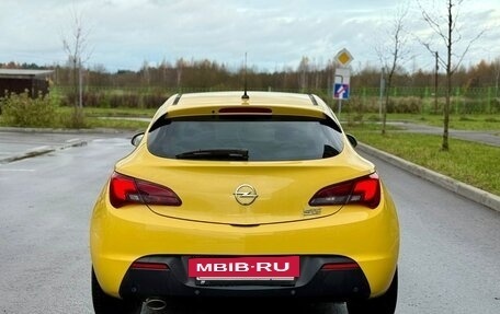 Opel Astra J, 2012 год, 600 000 рублей, 9 фотография