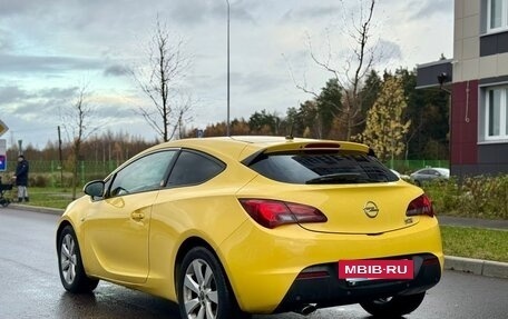 Opel Astra J, 2012 год, 600 000 рублей, 7 фотография