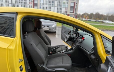 Opel Astra J, 2012 год, 600 000 рублей, 13 фотография