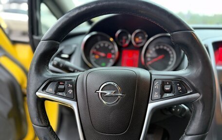 Opel Astra J, 2012 год, 600 000 рублей, 16 фотография