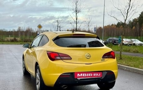 Opel Astra J, 2012 год, 600 000 рублей, 11 фотография