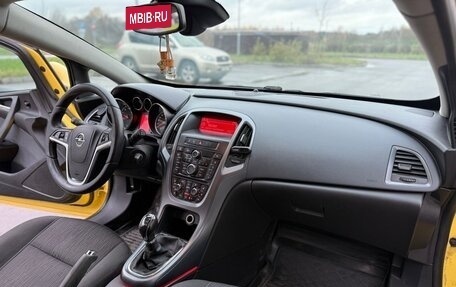 Opel Astra J, 2012 год, 600 000 рублей, 12 фотография