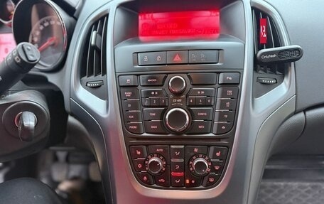 Opel Astra J, 2012 год, 600 000 рублей, 20 фотография