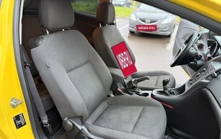 Opel Astra J, 2012 год, 600 000 рублей, 18 фотография