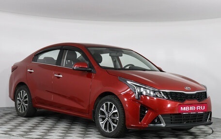 KIA Rio IV, 2021 год, 1 879 000 рублей, 3 фотография