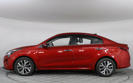 KIA Rio IV, 2021 год, 1 879 000 рублей, 8 фотография