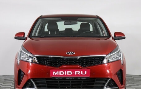 KIA Rio IV, 2021 год, 1 879 000 рублей, 2 фотография