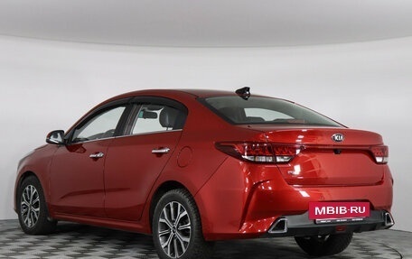 KIA Rio IV, 2021 год, 1 879 000 рублей, 7 фотография