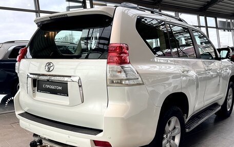 Toyota Land Cruiser Prado 150 рестайлинг 2, 2010 год, 2 470 000 рублей, 6 фотография