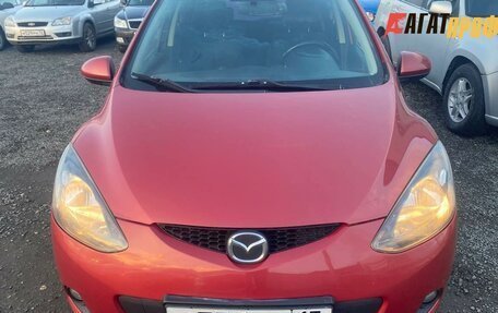 Mazda 2 III, 2008 год, 539 000 рублей, 2 фотография