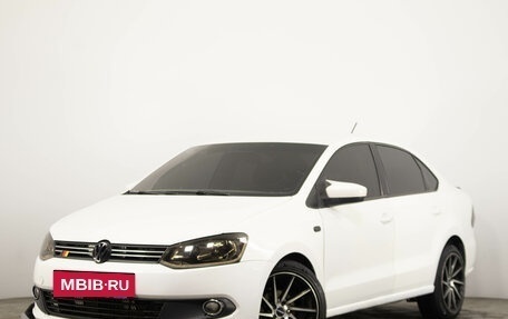Volkswagen Polo VI (EU Market), 2012 год, 699 000 рублей, 4 фотография