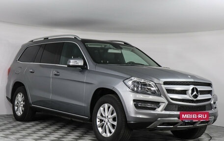Mercedes-Benz GL-Класс, 2013 год, 3 000 000 рублей, 3 фотография