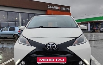 Toyota Aygo II, 2016 год, 900 000 рублей, 1 фотография