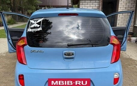 KIA Picanto II, 2011 год, 690 000 рублей, 11 фотография