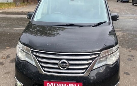 Nissan Serena IV, 2014 год, 1 000 000 рублей, 1 фотография