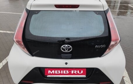 Toyota Aygo II, 2016 год, 900 000 рублей, 3 фотография