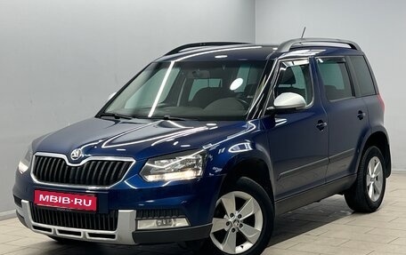 Skoda Yeti I рестайлинг, 2014 год, 1 085 000 рублей, 1 фотография
