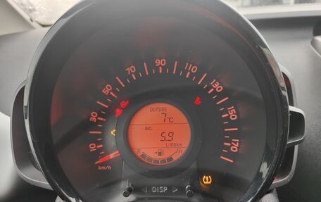 Toyota Aygo II, 2016 год, 900 000 рублей, 13 фотография