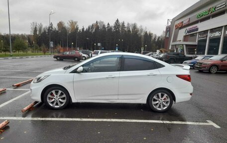 Hyundai Solaris II рестайлинг, 2012 год, 710 000 рублей, 16 фотография