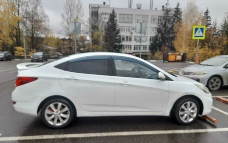 Hyundai Solaris II рестайлинг, 2012 год, 710 000 рублей, 14 фотография