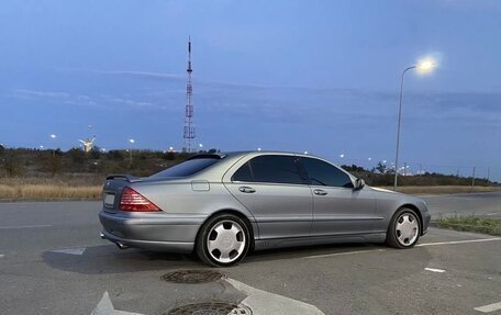 Mercedes-Benz S-Класс, 2001 год, 1 320 000 рублей, 2 фотография