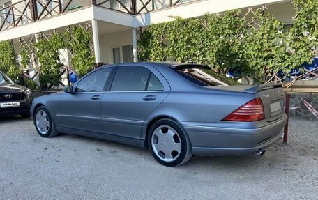 Mercedes-Benz S-Класс, 2001 год, 1 320 000 рублей, 3 фотография