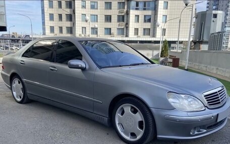 Mercedes-Benz S-Класс, 2001 год, 1 320 000 рублей, 10 фотография