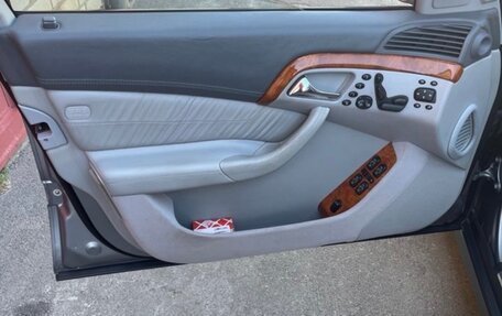 Mercedes-Benz S-Класс, 2001 год, 1 320 000 рублей, 19 фотография