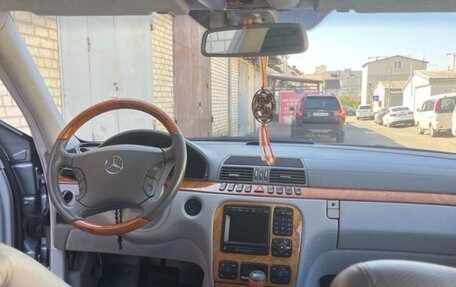 Mercedes-Benz S-Класс, 2001 год, 1 320 000 рублей, 11 фотография