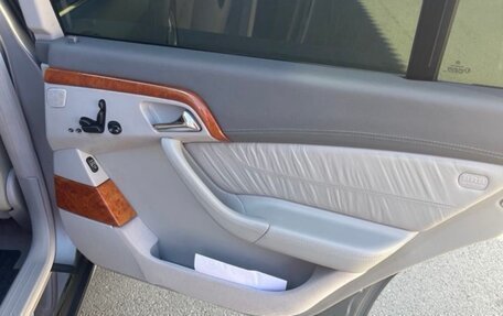 Mercedes-Benz S-Класс, 2001 год, 1 320 000 рублей, 16 фотография